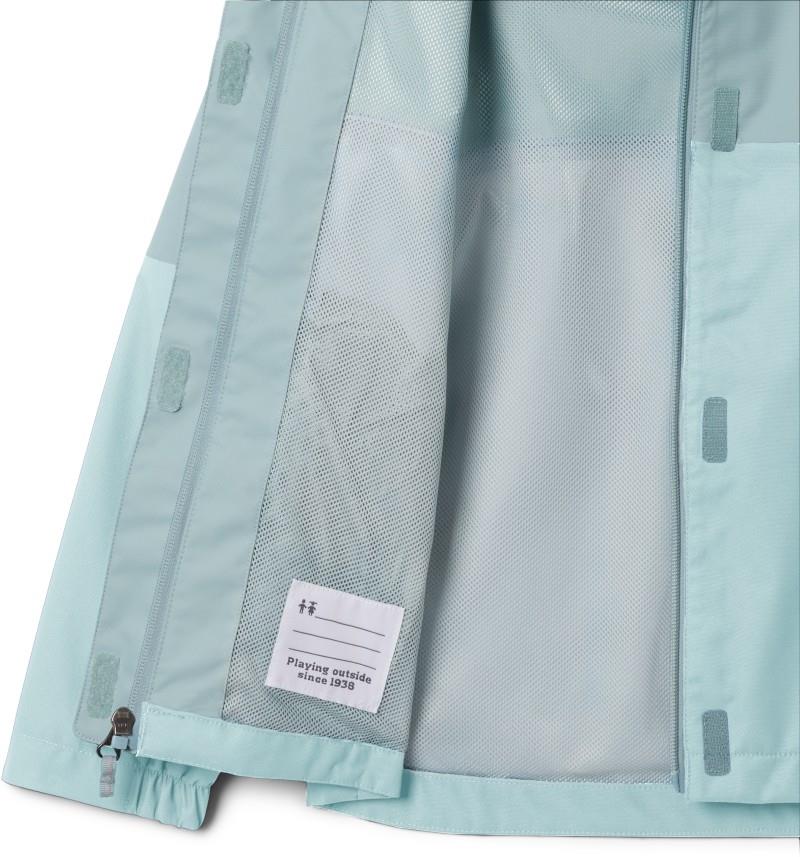 Hikebound II Jacket - Youth Girls - crushed blue / marine light 1