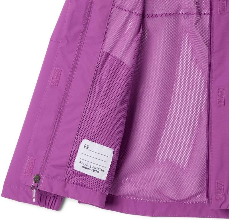 Hikebound II Jacket - Youth Girls - razzle 1