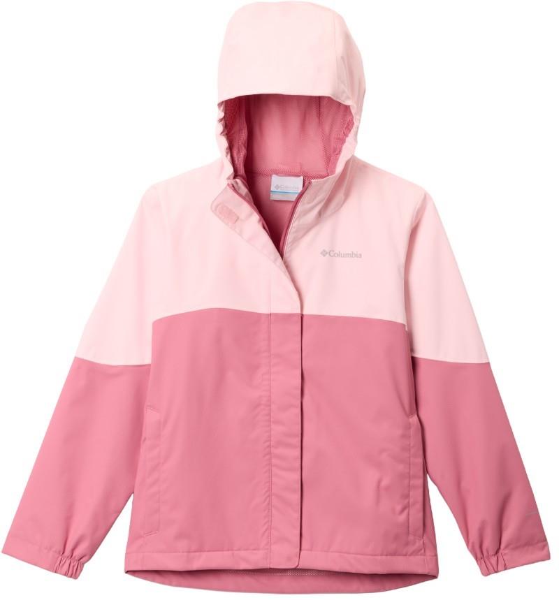 Hikebound II Jacket - Youth Girls - satin pink / rosette 1