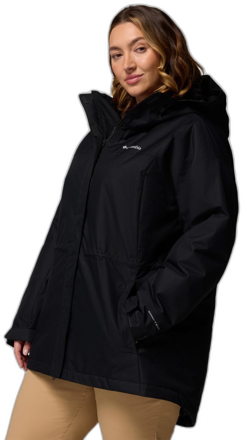 Hikebound II Long Insulated Jacket, Extended - Womens - black 1