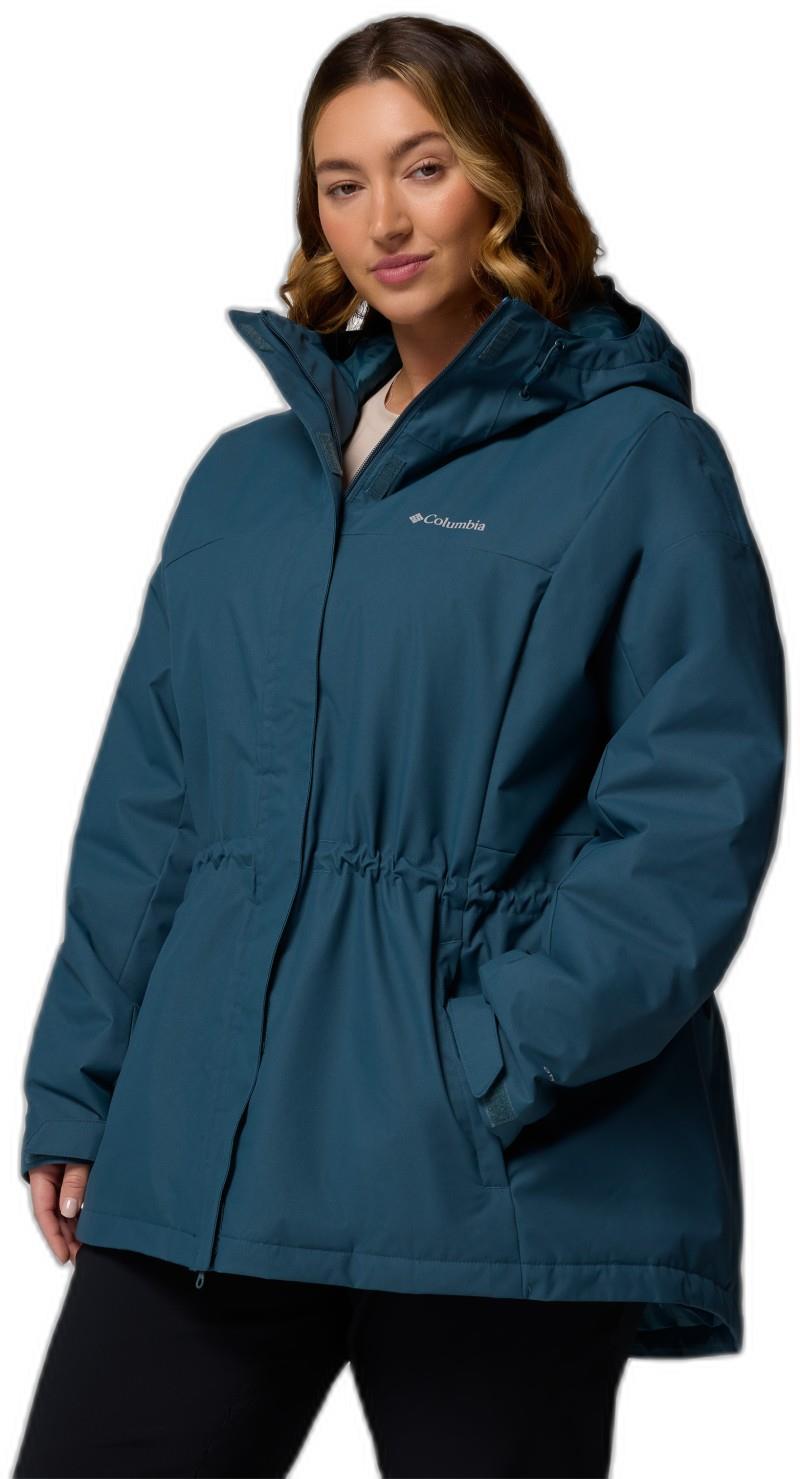 Hikebound II Long Insulated Jacket, Extended - Womens - everblue 1