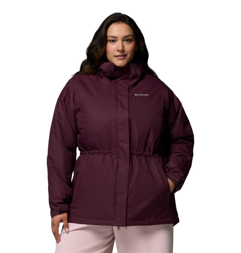 Hikebound II Long Insulated Jacket, Extended - Womens - moonvista 1