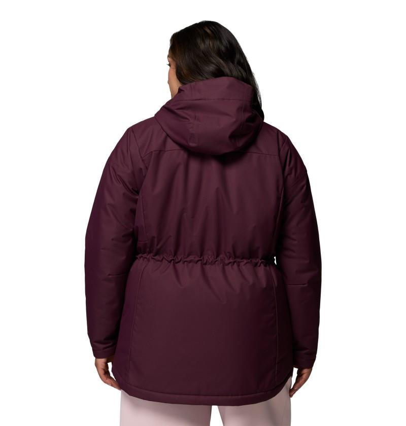Hikebound II Long Insulated Jacket, Extended - Womens - moonvista 1