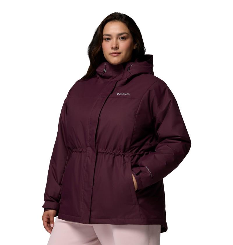 Hikebound II Long Insulated Jacket, Extended - Womens - moonvista 1