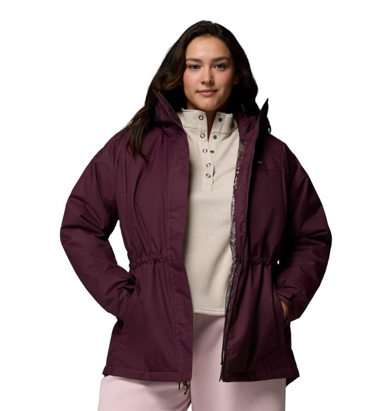 Hikebound II Long Insulated Jacket, Extended - Womens - moonvista 1