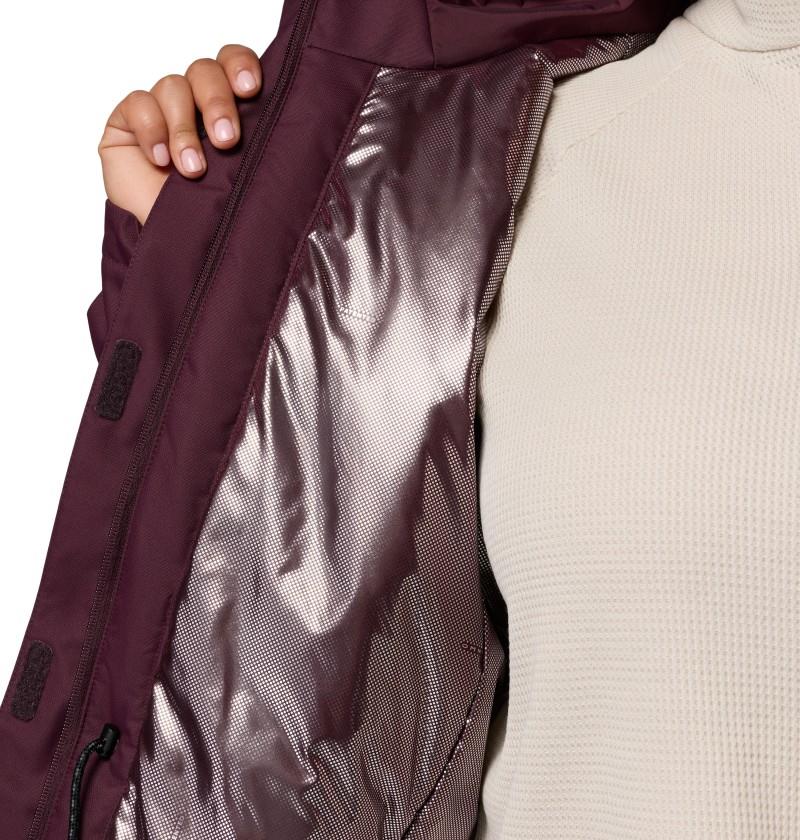 Hikebound II Long Insulated Jacket, Extended - Womens - moonvista 1