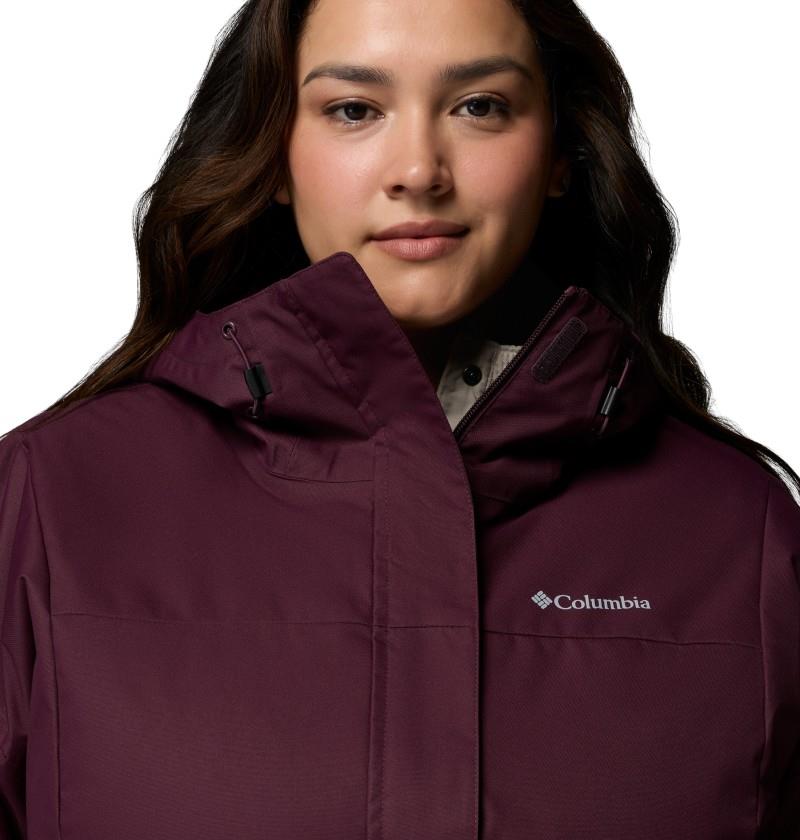 Hikebound II Long Insulated Jacket, Extended - Womens - moonvista 1