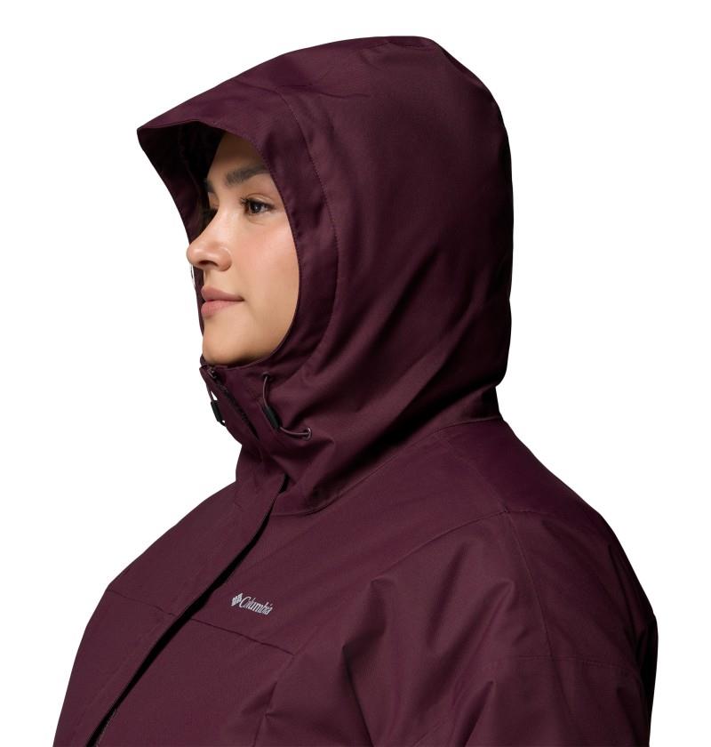Hikebound II Long Insulated Jacket, Extended - Womens - moonvista 1