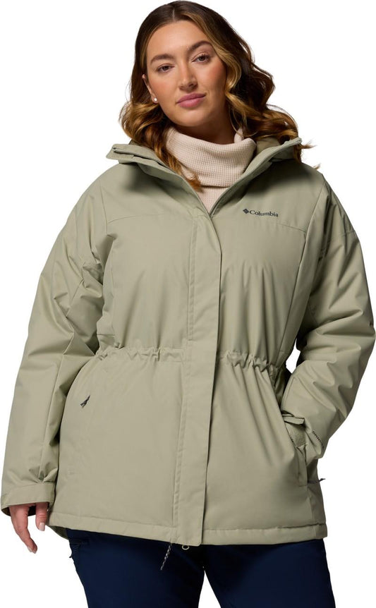 Hikebound II Long Insulated Jacket, Extended - Womens - safari 1
