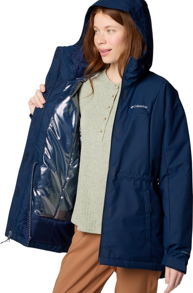 Hikebound II Long Insulated Jacket - Womens - Collegiate Navy 3