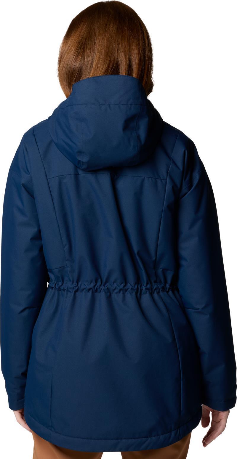 Hikebound II Long Insulated Jacket - Womens - Collegiate Navy 4