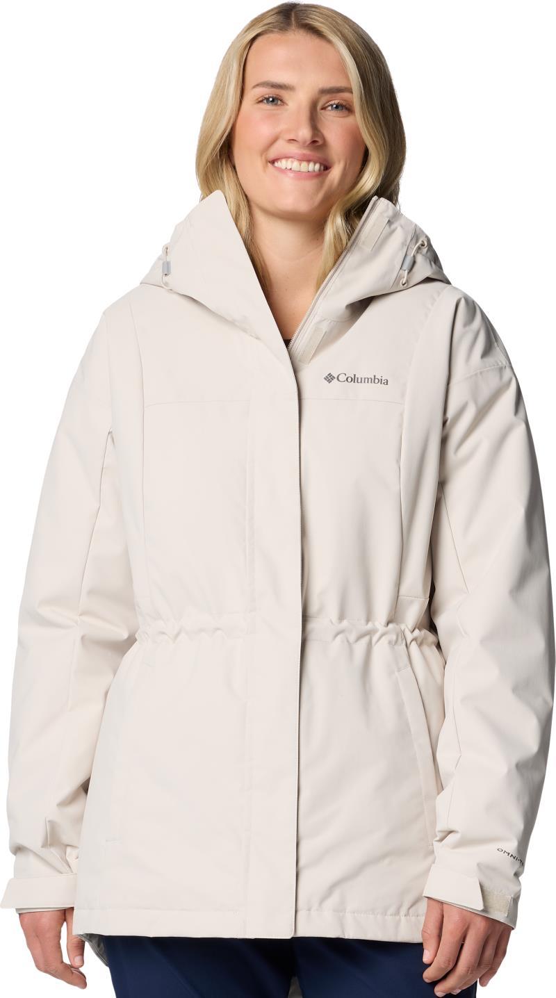 Hikebound II Long Insulated Jacket - Womens - Dark Stone 1