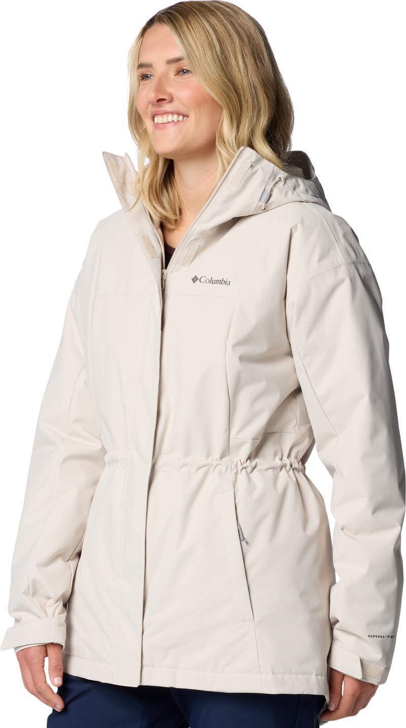Hikebound II Long Insulated Jacket - Womens - Dark Stone 2