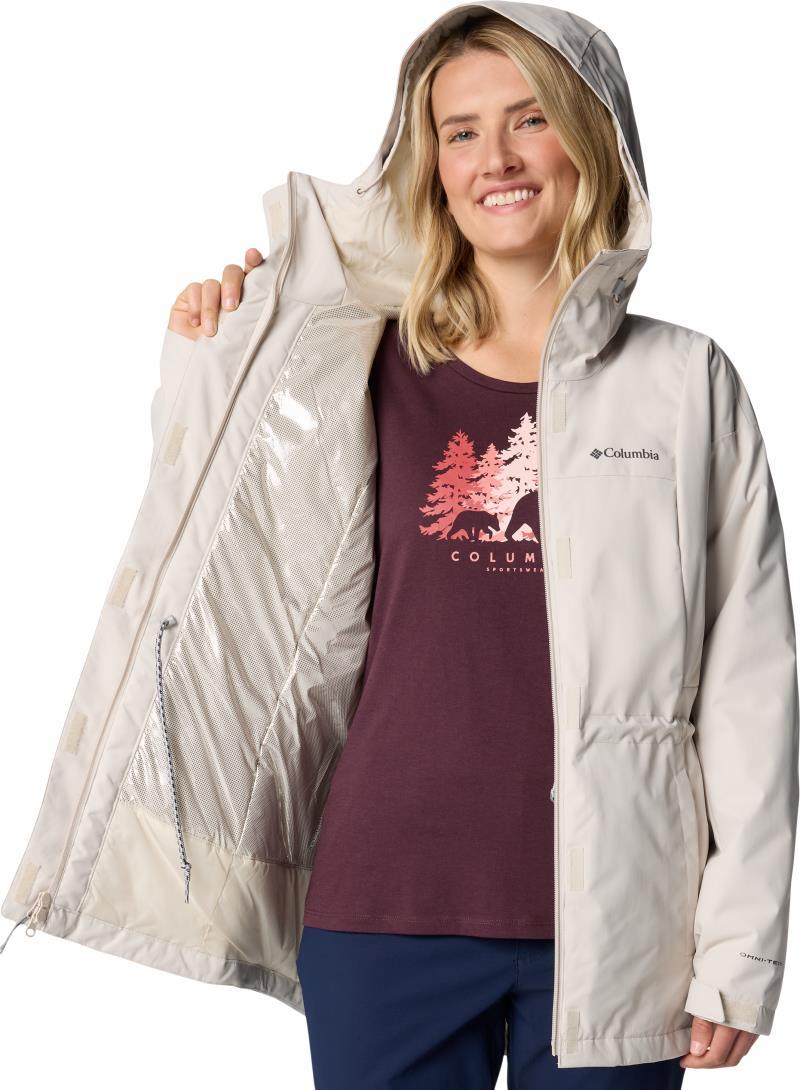 Hikebound II Long Insulated Jacket - Womens - Dark Stone 3