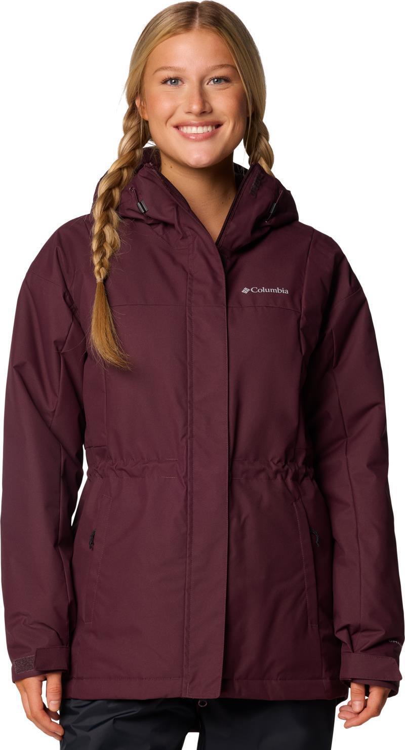 Hikebound II Long Insulated Jacket - Womens - Moonvista 1