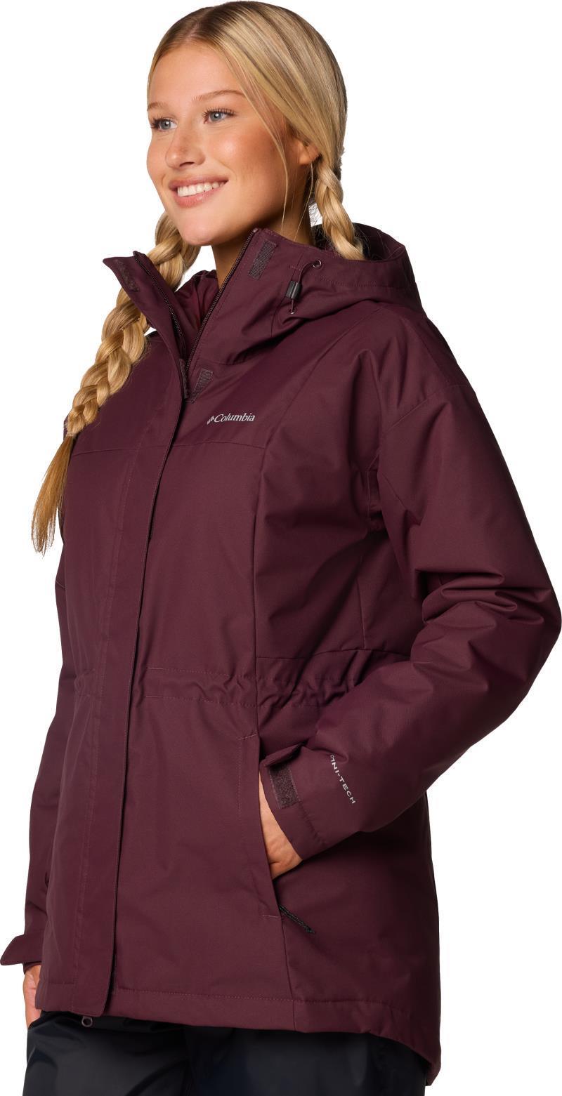 Hikebound II Long Insulated Jacket - Womens - Moonvista 2