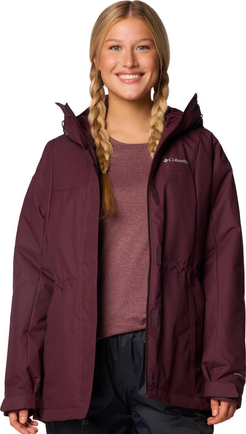 Hikebound II Long Insulated Jacket - Womens - Moonvista 4