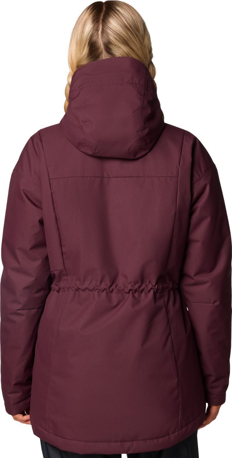 Hikebound II Long Insulated Jacket - Womens - Moonvista 5