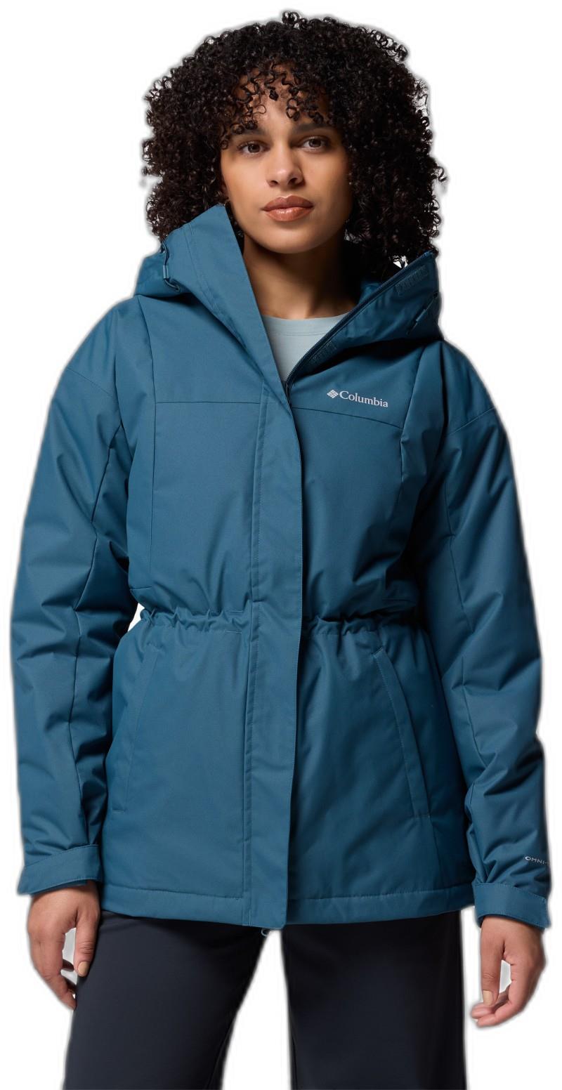 Hikebound II Long Insulated Jacket - Womens - everblue 1