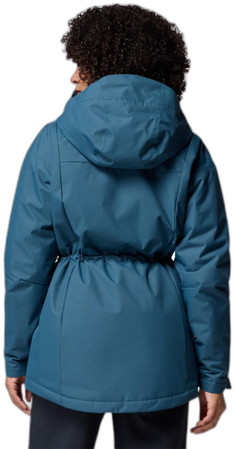 Hikebound II Long Insulated Jacket - Womens - everblue 1
