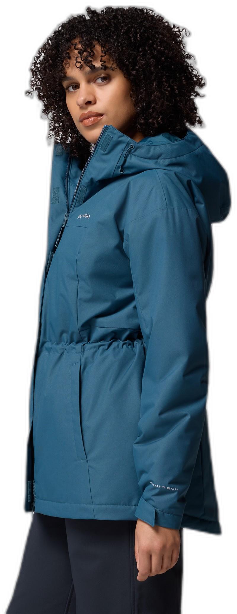 Hikebound II Long Insulated Jacket - Womens - everblue 1