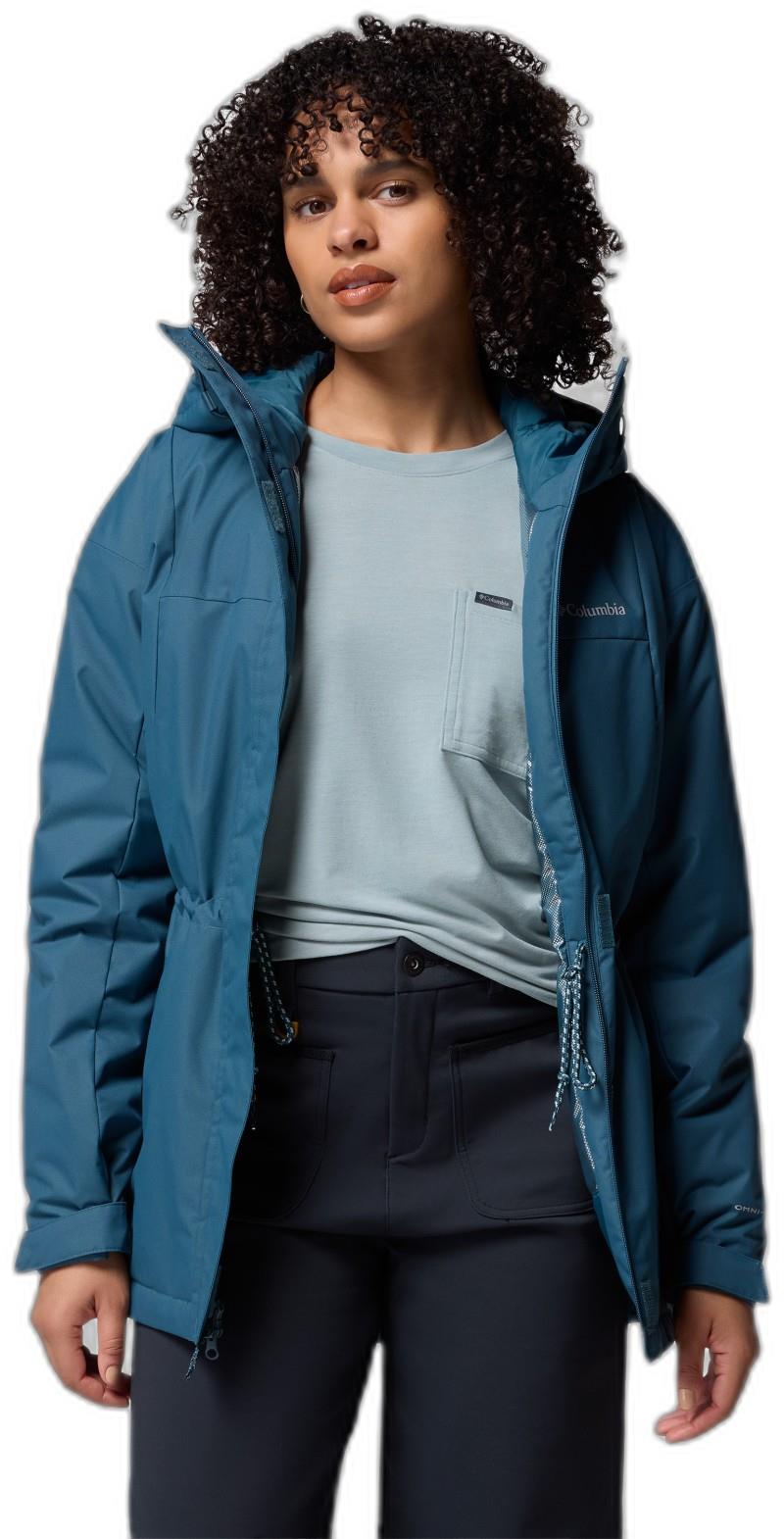 Hikebound II Long Insulated Jacket - Womens - everblue 1