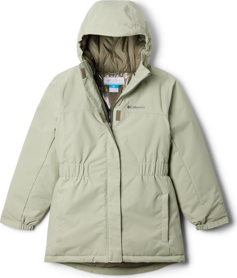 Hikebound II Long Insulated Jacket - Youth Girls - Safari 1