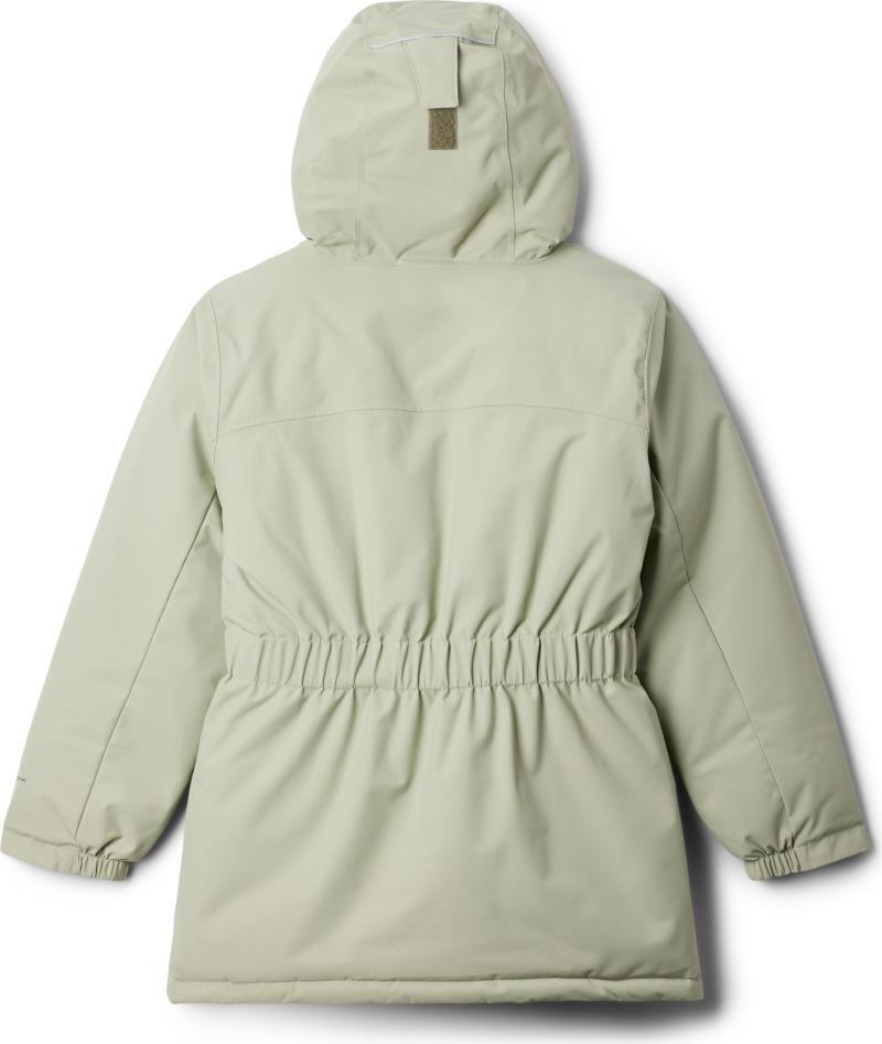 Hikebound II Long Insulated Jacket - Youth Girls - Safari 2