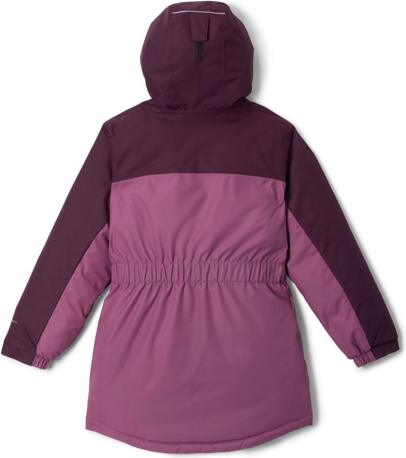 Hikebound II Long Insulated Jacket - Youth Girls - antique mauve / moonvista 1