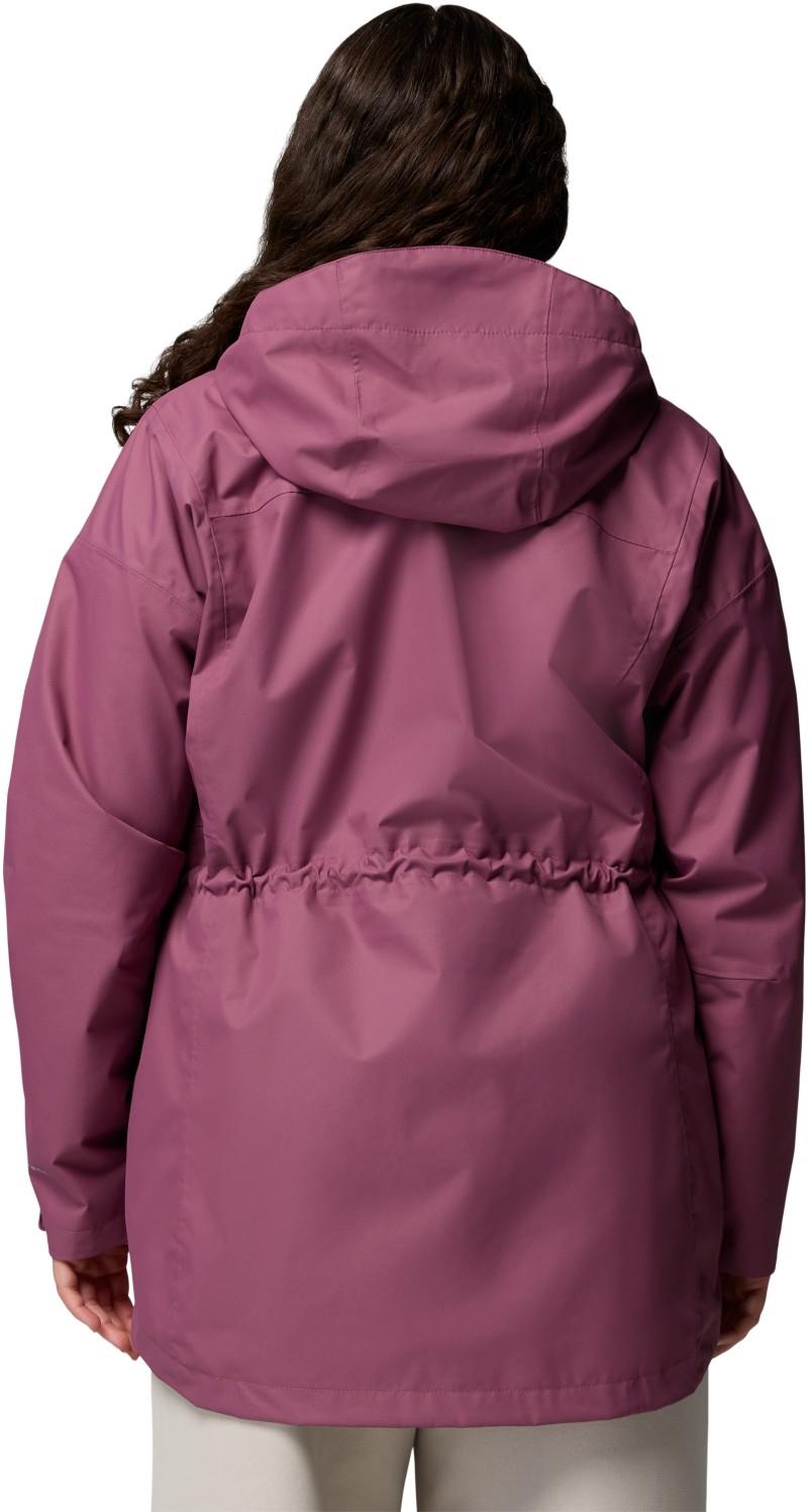 Hikebound II Long Jacket, Extended - Womens - antique mauve 1