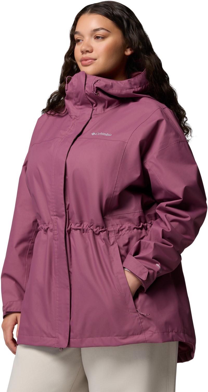 Hikebound II Long Jacket, Extended - Womens - antique mauve 1