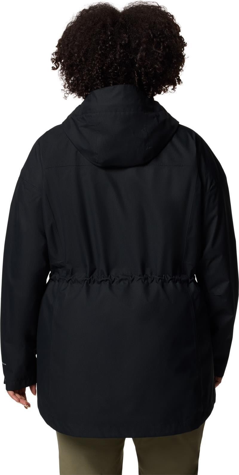 Hikebound II Long Jacket, Extended - Womens - black 1