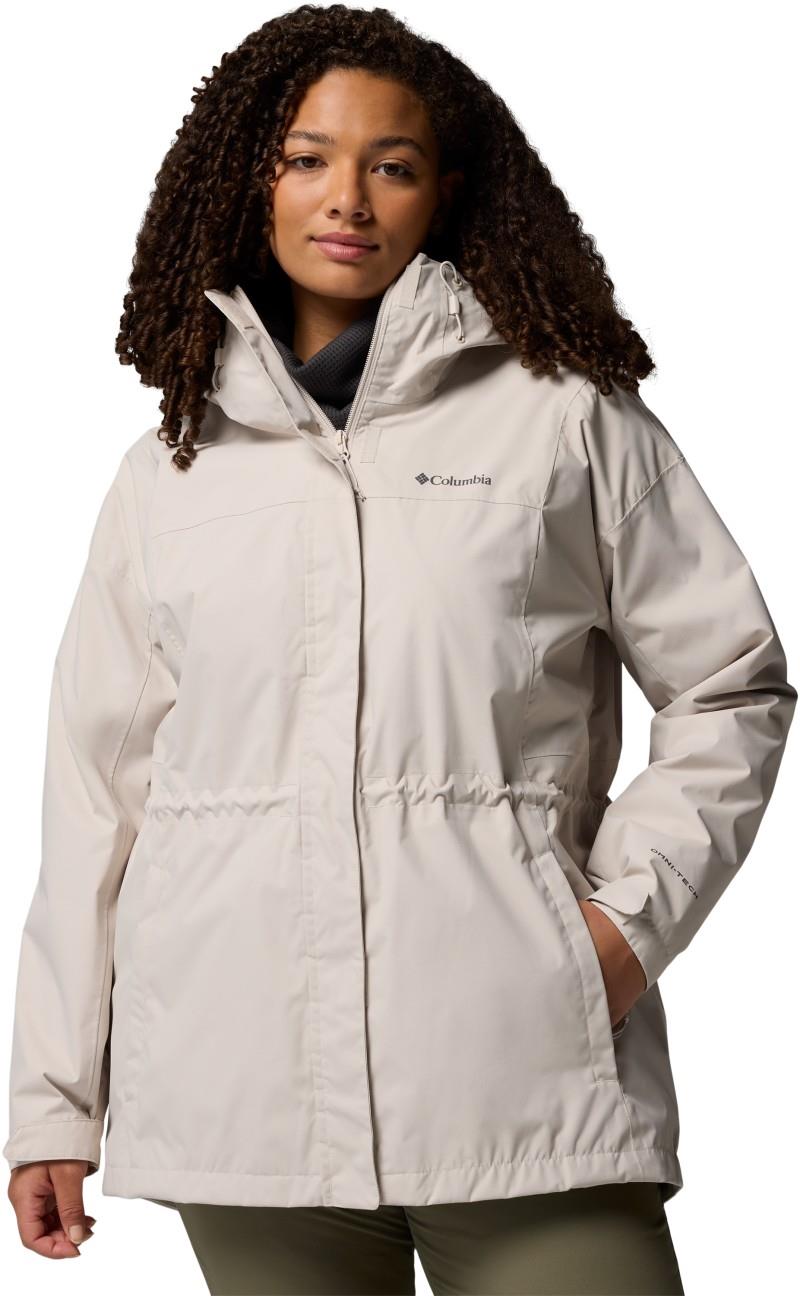 Hikebound II Long Jacket, Extended - Womens - dark stone 1