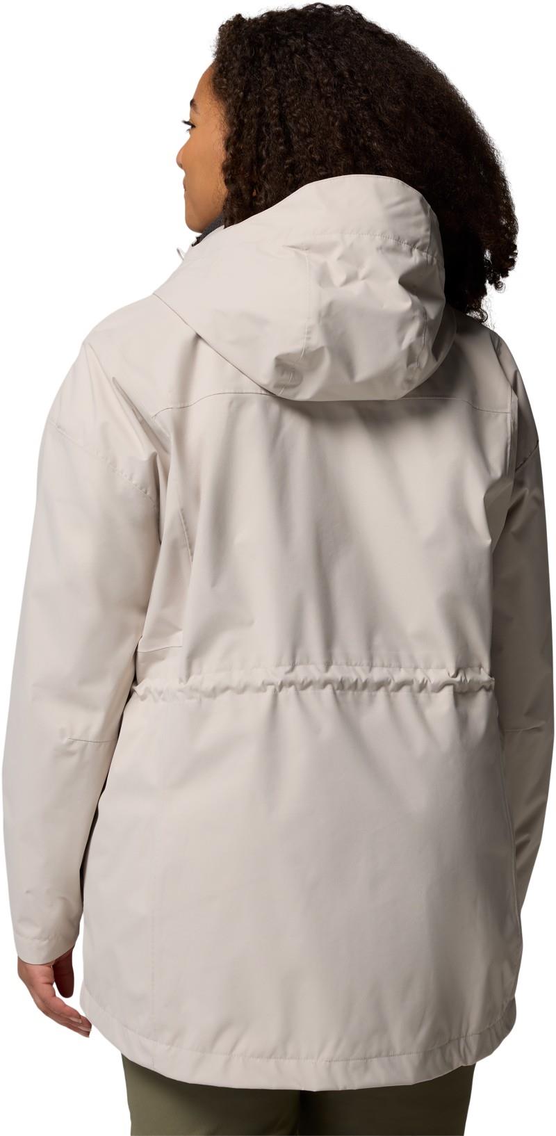 Hikebound II Long Jacket, Extended - Womens - dark stone 1