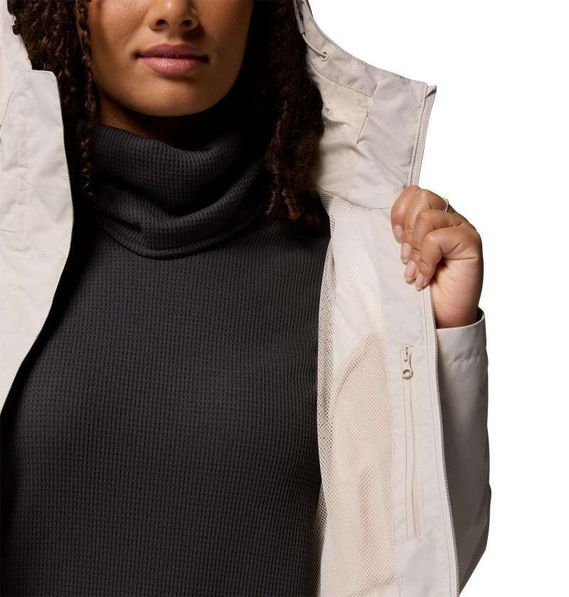 Hikebound II Long Jacket, Extended - Womens - dark stone 1