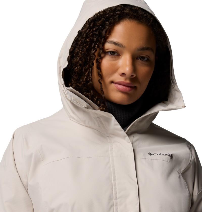 Hikebound II Long Jacket, Extended - Womens - dark stone 1