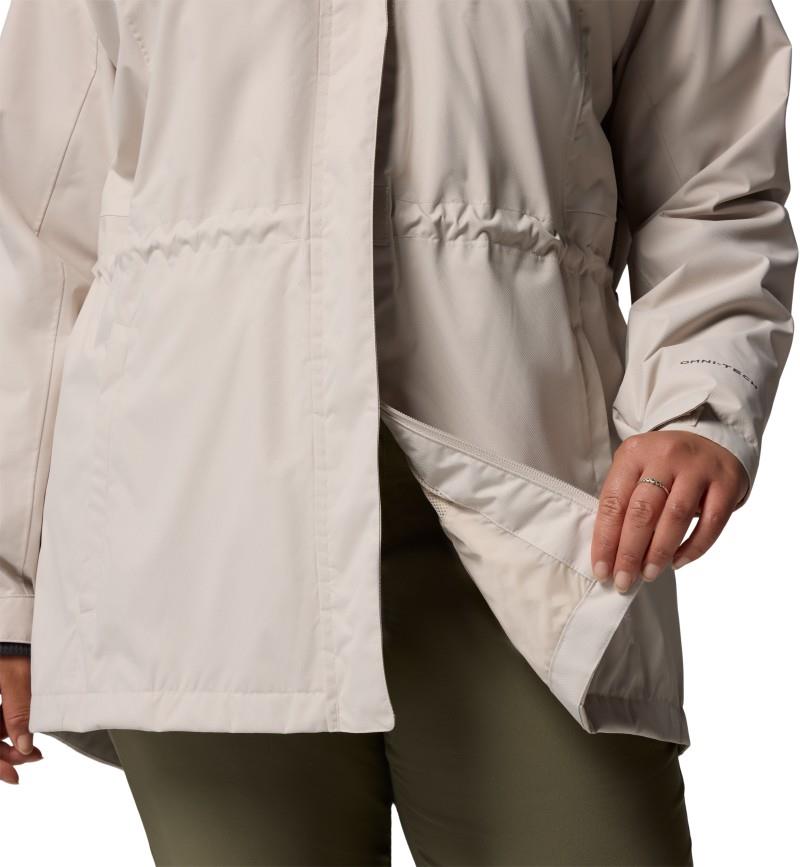 Hikebound II Long Jacket, Extended - Womens - dark stone 1