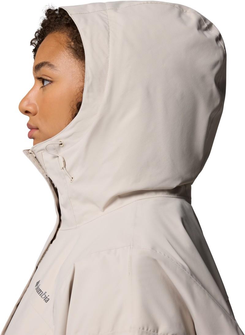 Hikebound II Long Jacket, Extended - Womens - dark stone 1
