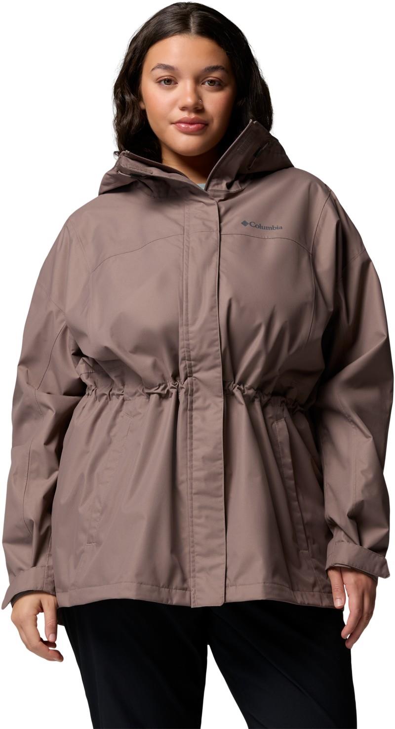 Hikebound II Long Jacket, Extended - Womens - iron 1