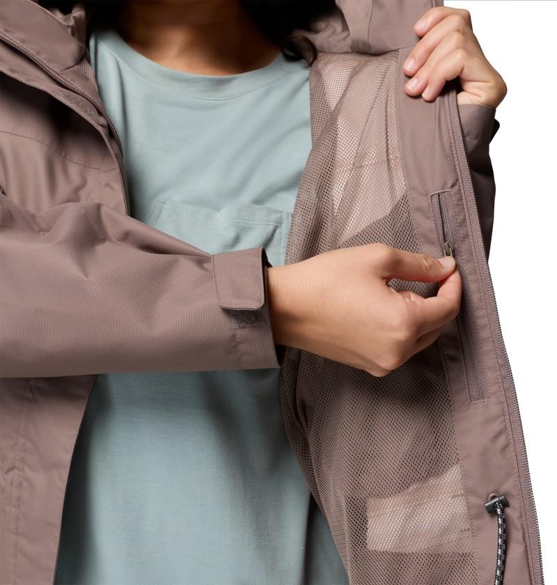 Hikebound II Long Jacket, Extended - Womens - iron 1