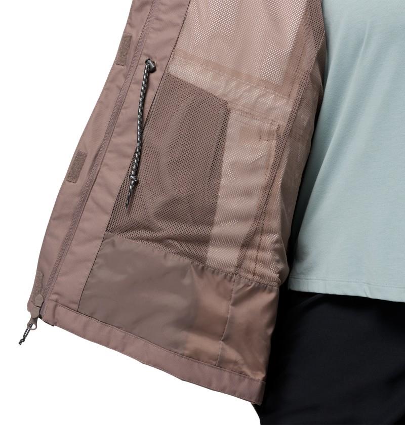Hikebound II Long Jacket, Extended - Womens - iron 1