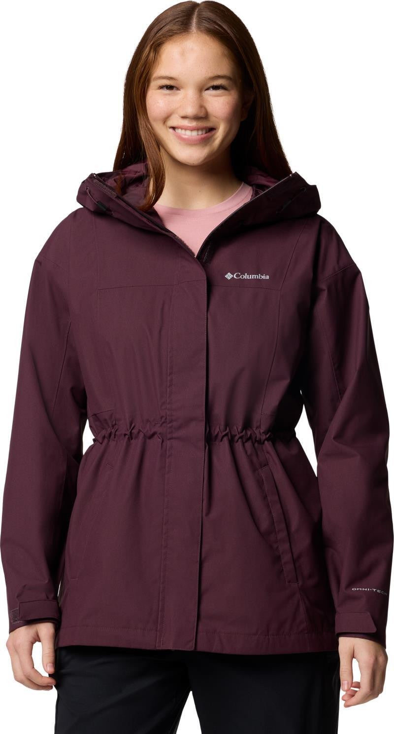 Hikebound II Long Jacket, Extended - Womens - moonvista 1