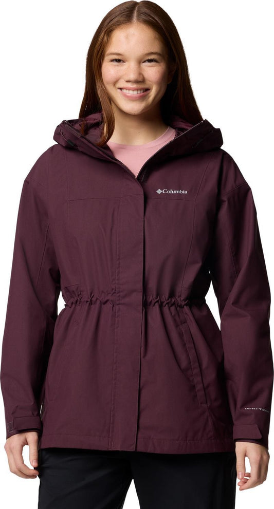 Hikebound II Long Jacket, Extended - Womens - moonvista 1
