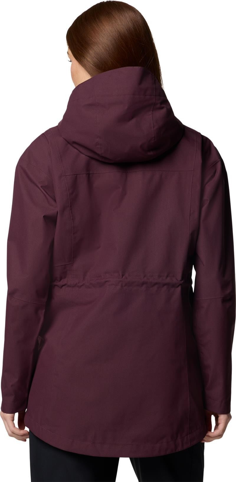 Hikebound II Long Jacket, Extended - Womens - moonvista 1