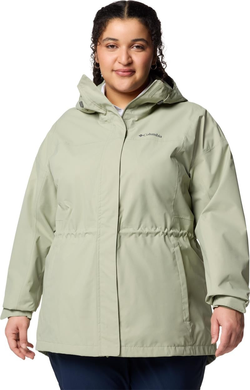 Hikebound II Long Jacket, Extended - Womens - safari 1