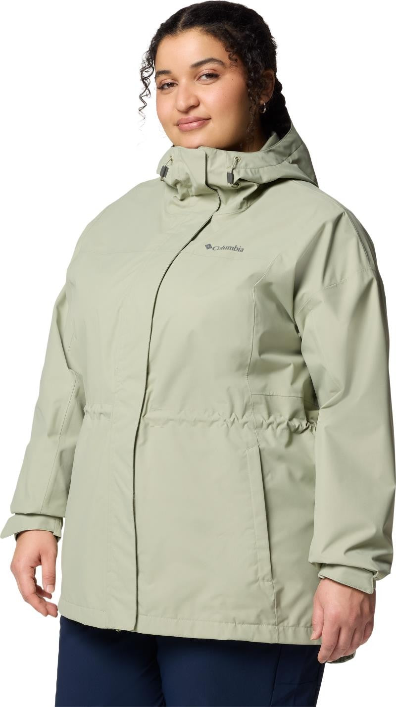 Hikebound II Long Jacket, Extended - Womens - safari 1