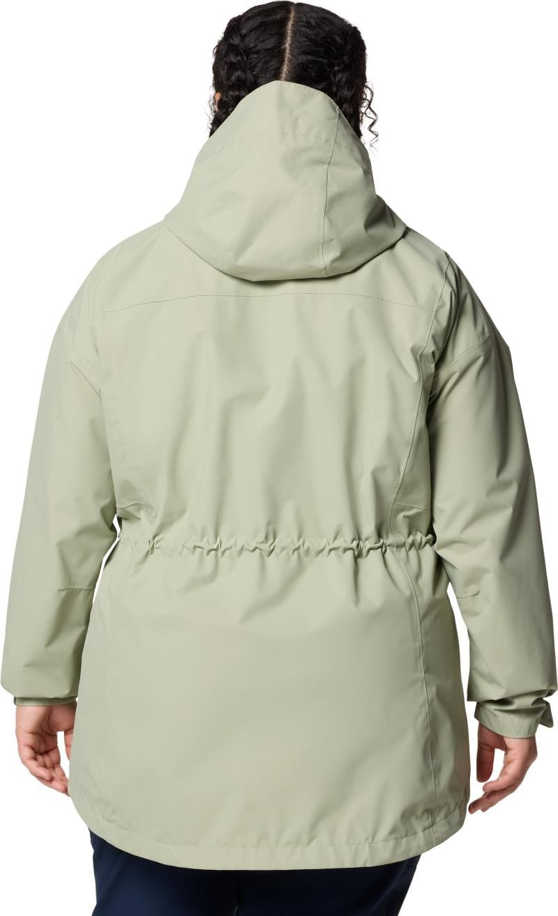 Hikebound II Long Jacket, Extended - Womens - safari 1