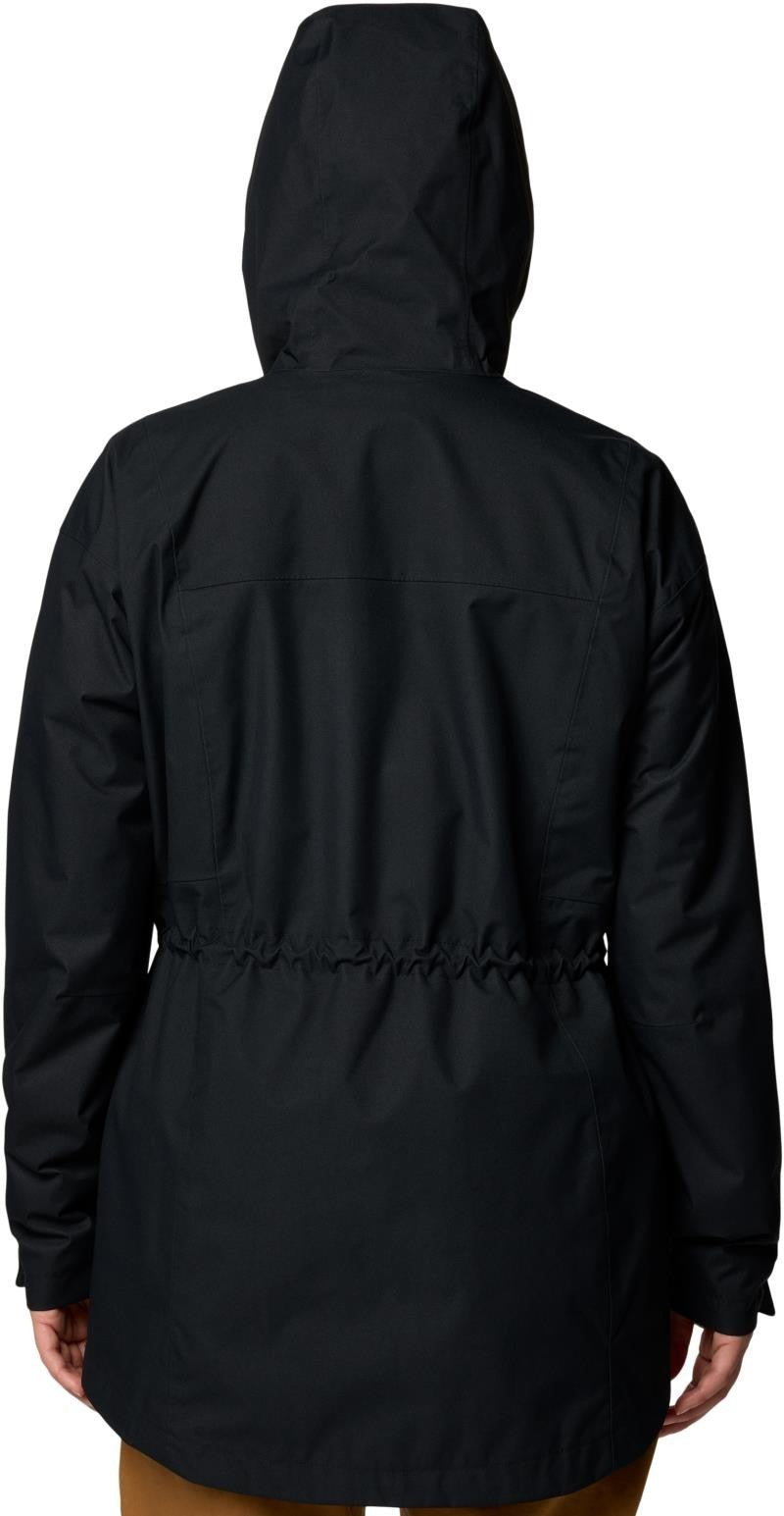 Hikebound II Long Jacket - Womens - black 1