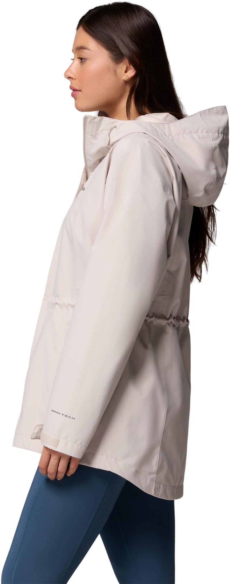 Hikebound II Long Jacket - Womens - dark stone 1