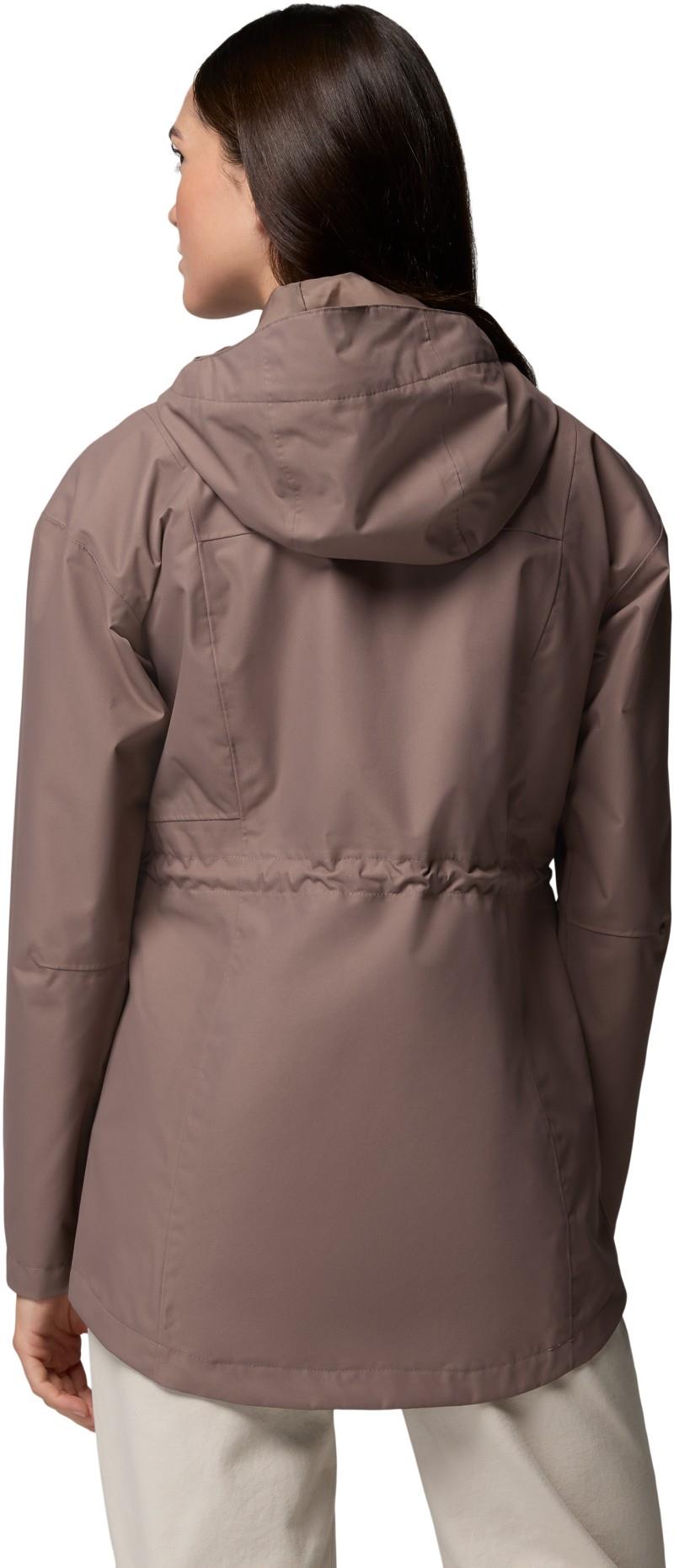 Hikebound II Long Jacket - Womens - iron 1